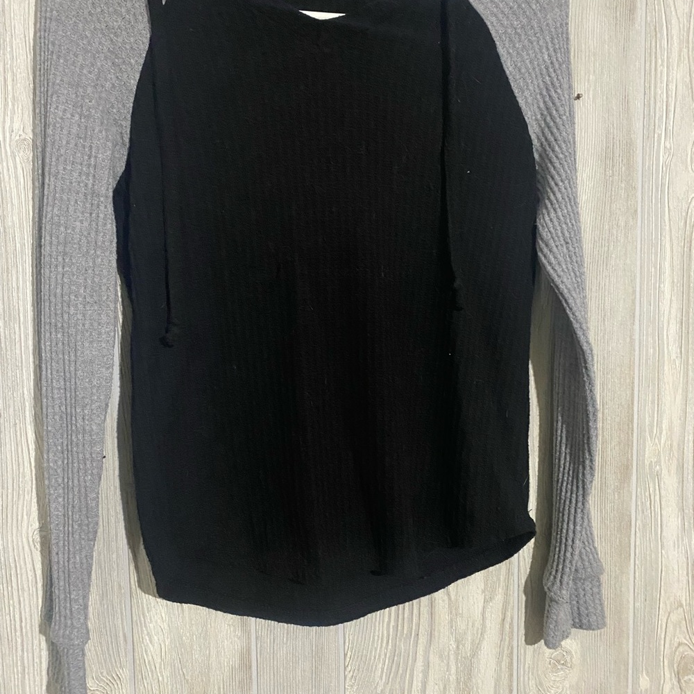 Black Crew Neck Sweater